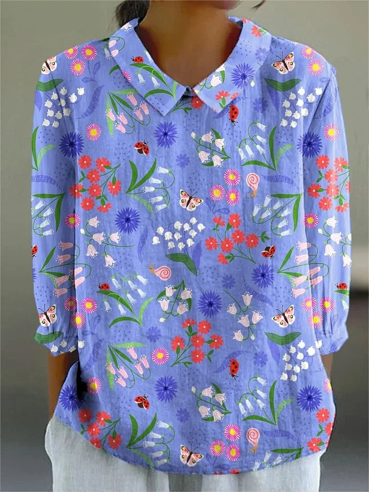 Eden | Blusa Vintage Fantasia
