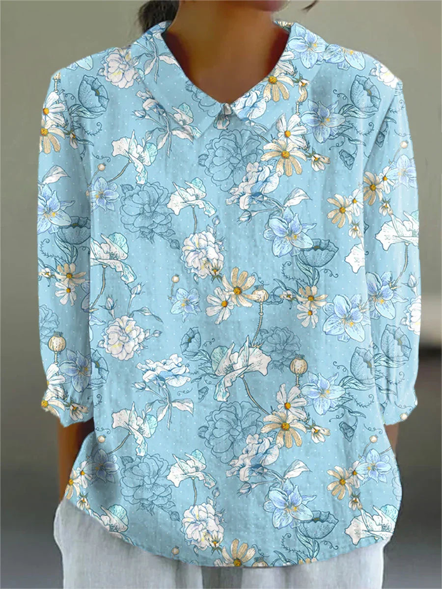 Cleo | Blusa Vintage Fantasia