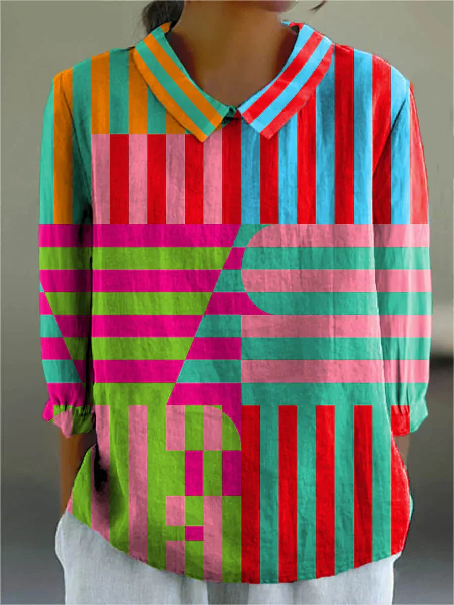 Brina | Blusa Vintage Fantasia
