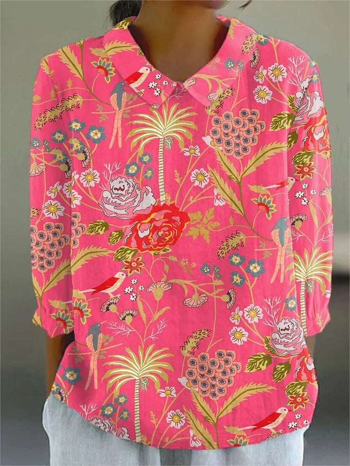 Amice | Blusa Vintage Fantasia