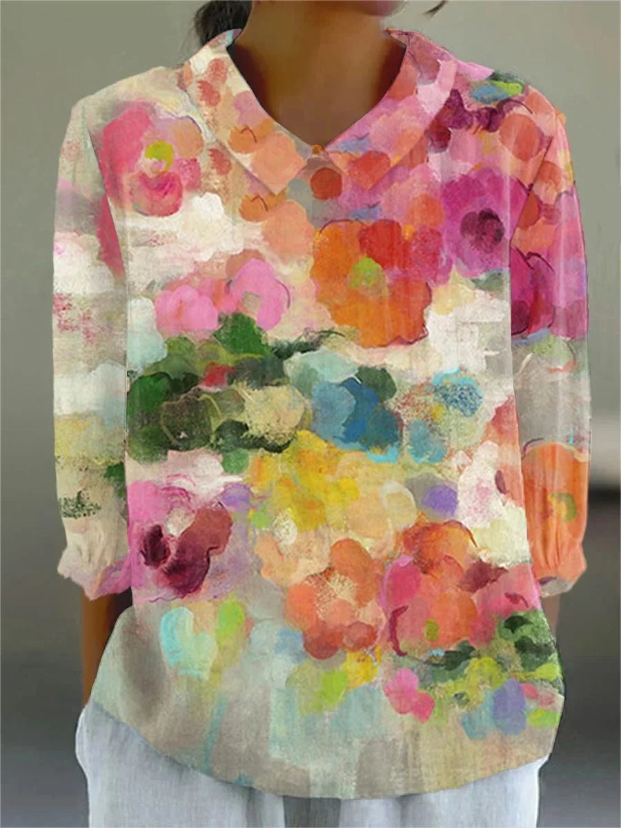Caren | Blusa Vintage Fantasia