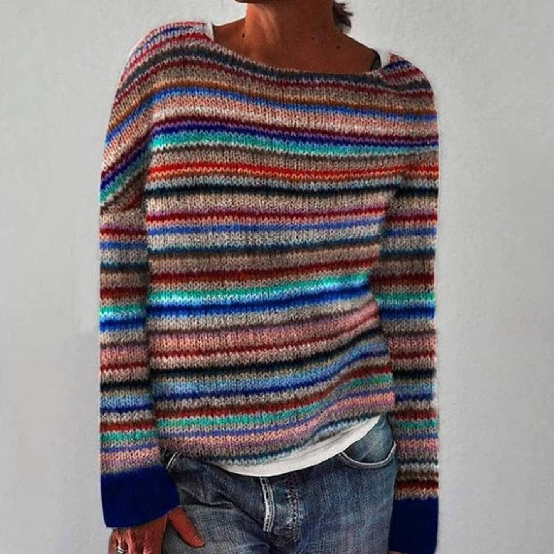 Eralia | Maglione Rétro a Righe