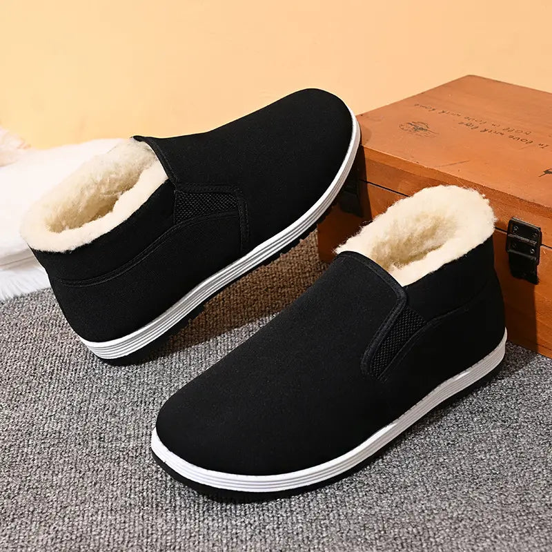 OrthoFlex - Scarpe Ortopediche con Fodera in Morbido Peluche