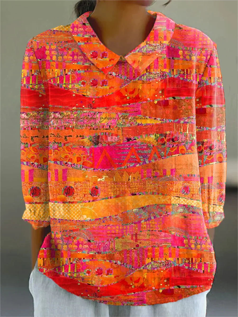 Betty | Blusa Vintage Fantasia