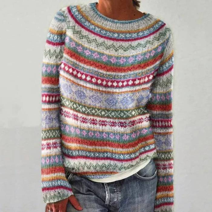 Lidoria | Maglione Rétro Elegante