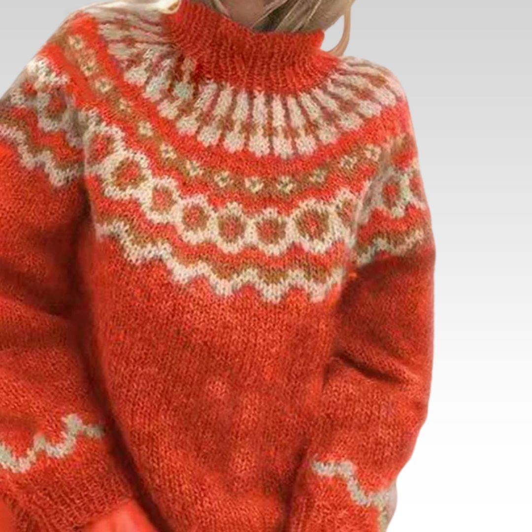 Collezione Maglioni Rétro Eleganza