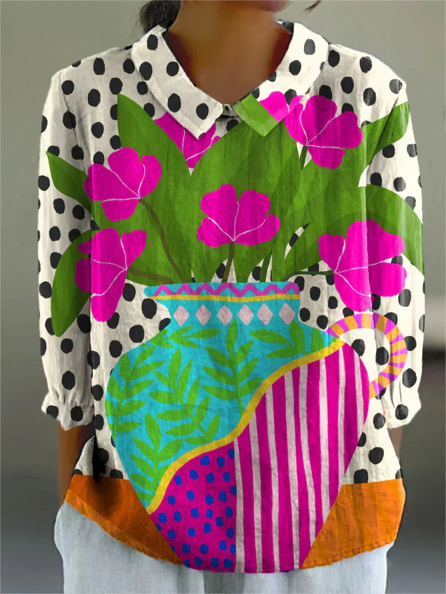 Collezione Bluse Eleganza Creativa