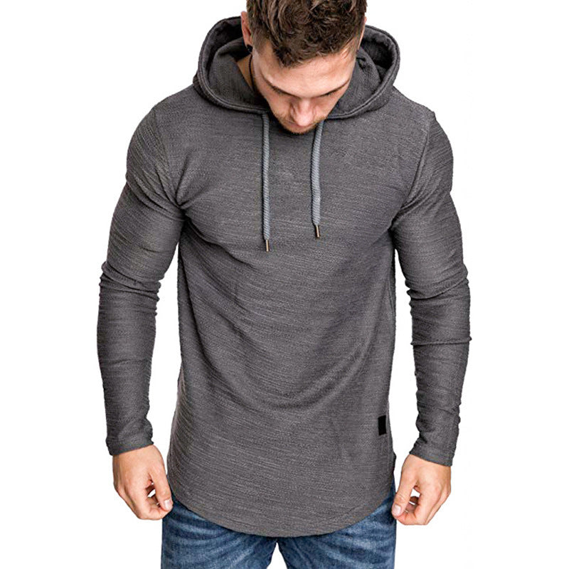 Felpa con Cappuccio da Uomo – Slim Fit, Morbida e Traspirante