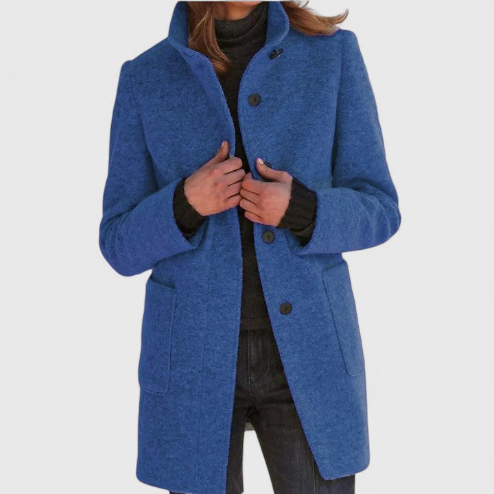 Fiorella | Cappotto Eleganza Versatile