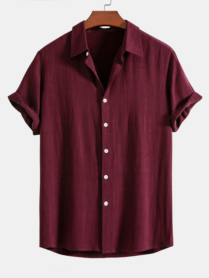 Completo Estivo con Camicia Leggera e Pantaloni in Stile Casual Elegante