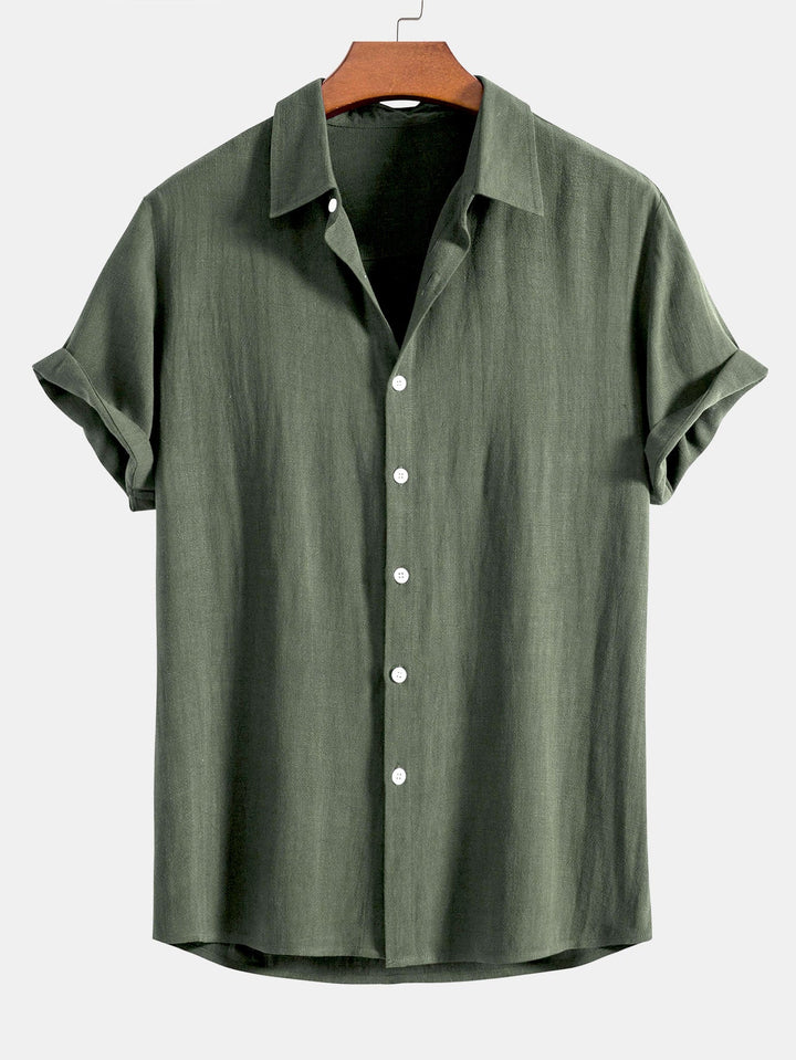 Completo Estivo con Camicia Leggera e Pantaloni in Stile Casual Elegante