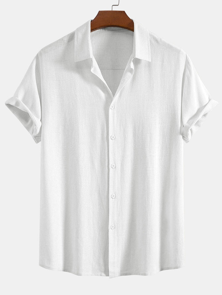 Completo Estivo con Camicia Leggera e Pantaloni in Stile Casual Elegante