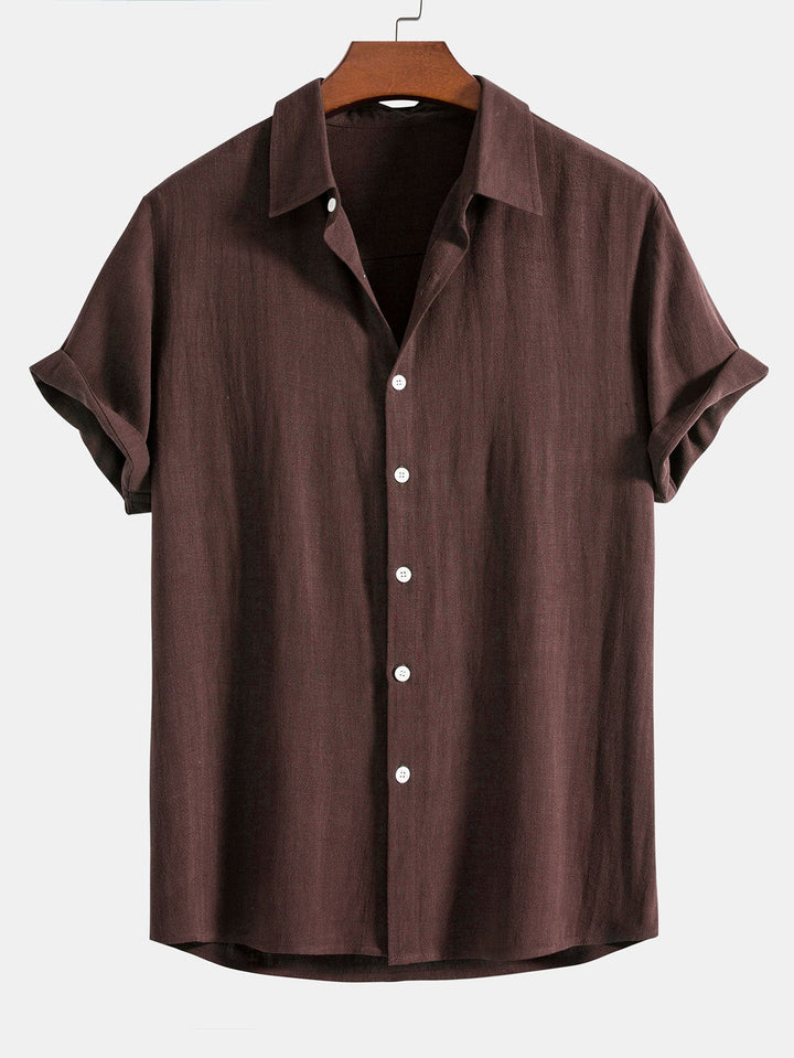 Completo Estivo con Camicia Leggera e Pantaloni in Stile Casual Elegante