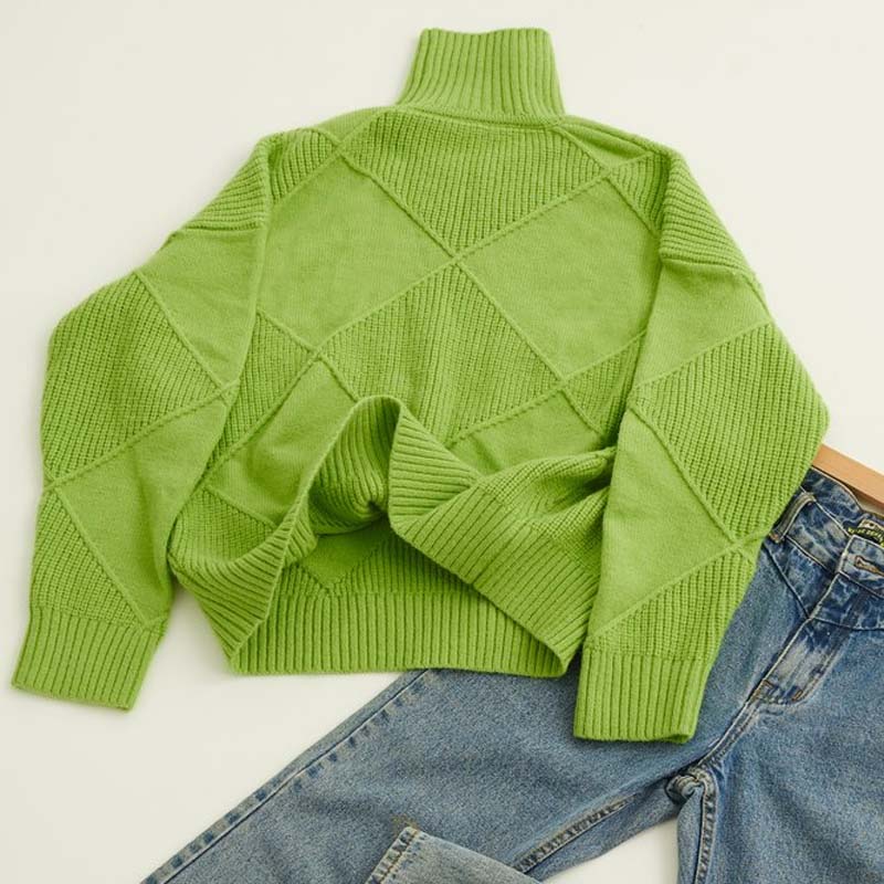 Selmira | Maglione Caldo a Collo Alto