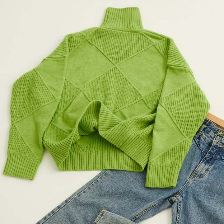 Selmira | Maglione Caldo a Collo Alto