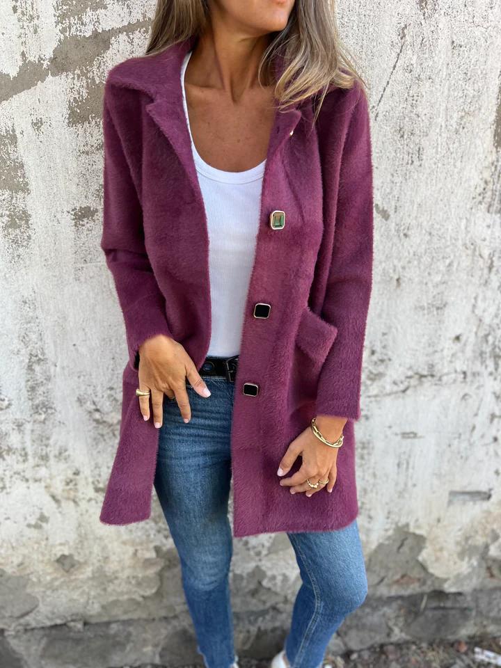 Carmina | Cappotto Morbido Eleganza Quotidiana
