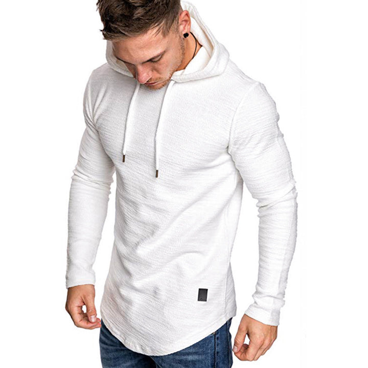 Felpa con Cappuccio da Uomo – Slim Fit, Morbida e Traspirante