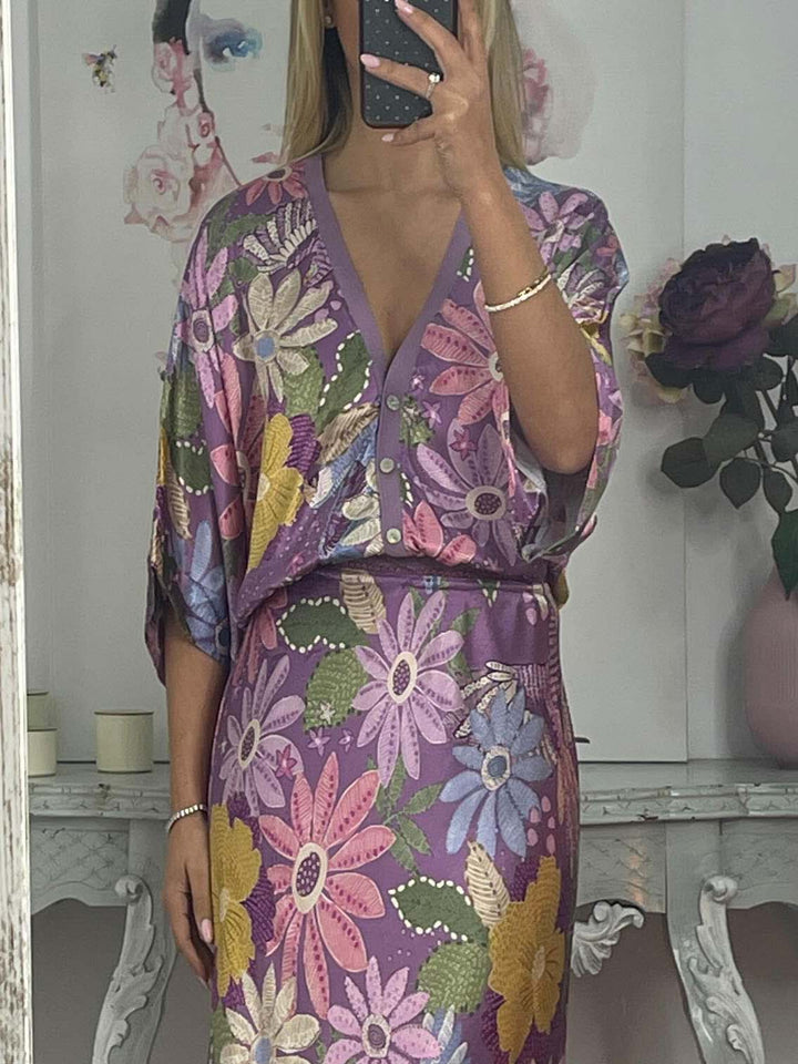 Fioralia | Camicia a Spalla Scivolata