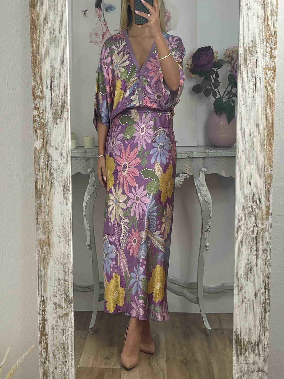 Fioralia | Camicia a Spalla Scivolata