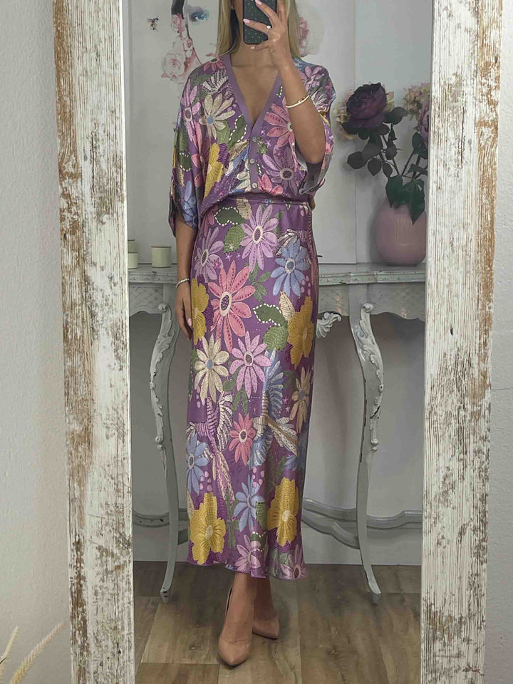 Fioralia | Camicia a Spalla Scivolata