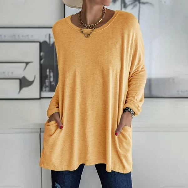 Moirane | Maglia a Maniche Lunghe Casual