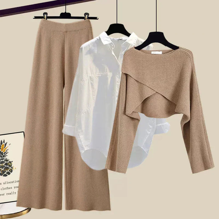 GINEVRA | Set Tre Pezzi Elegante e Confortevole