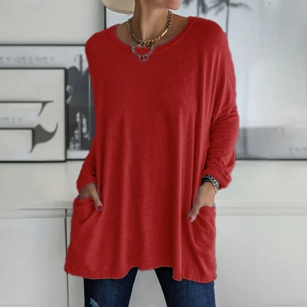Moirane | Maglia a Maniche Lunghe Casual