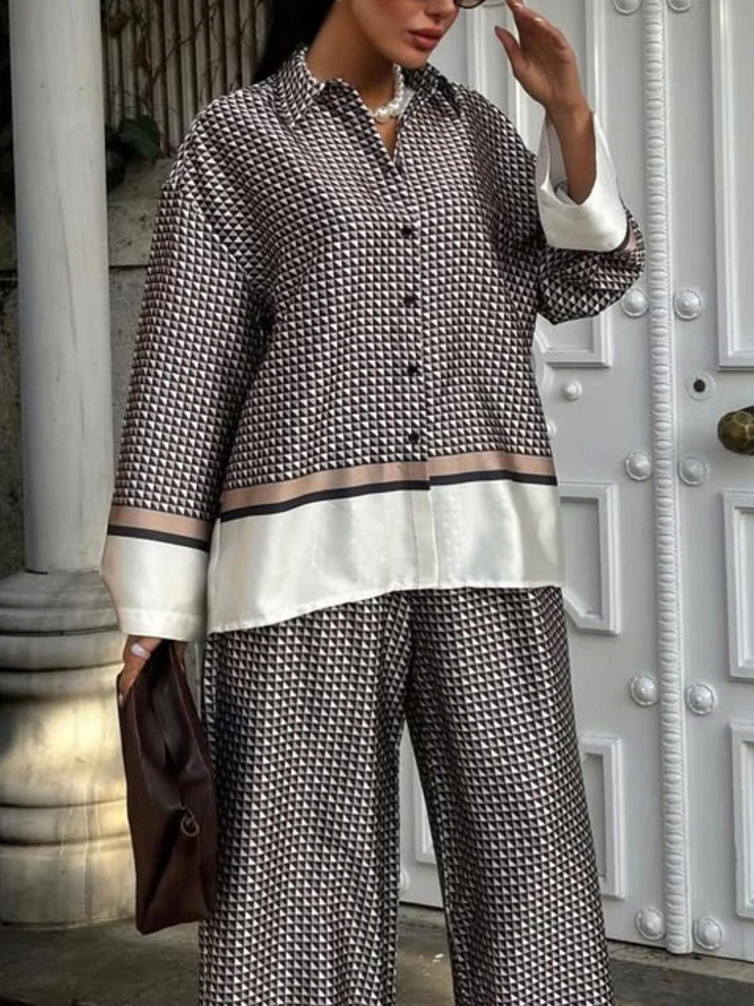 Nox | Completo coordinato elegante