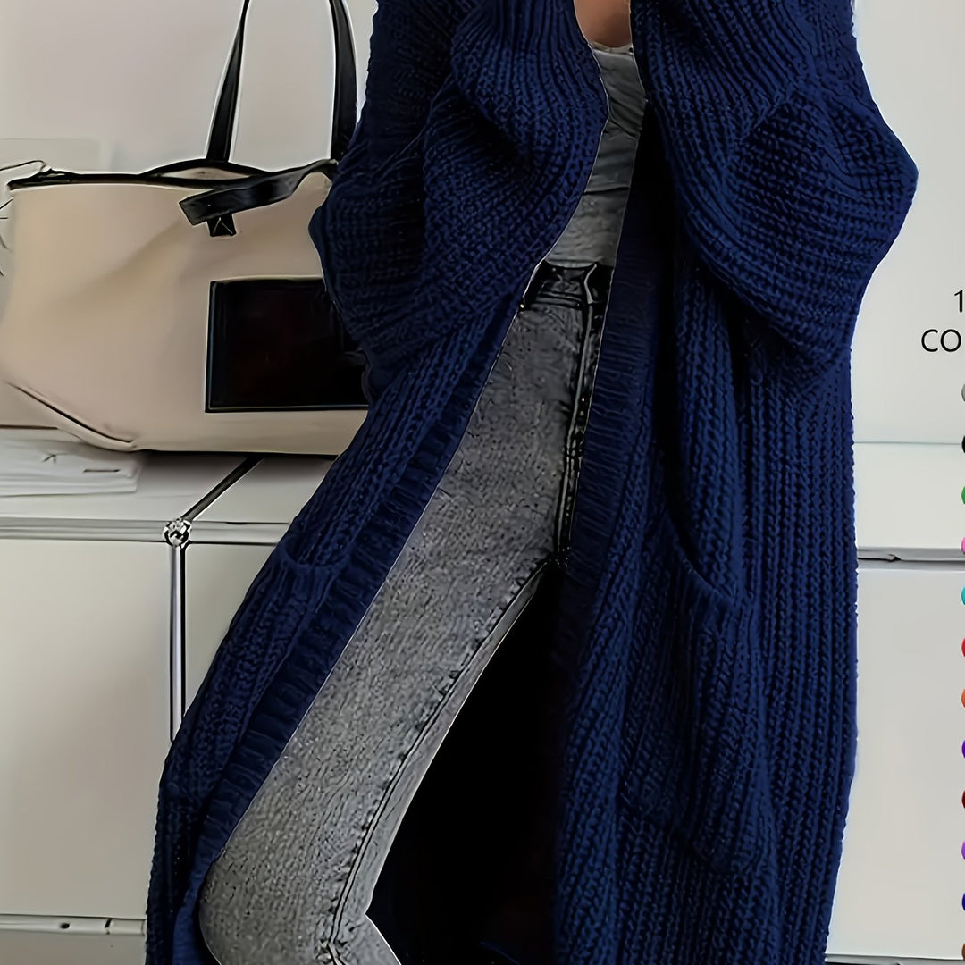 Lunaria | Cardigan Lungo Elegante