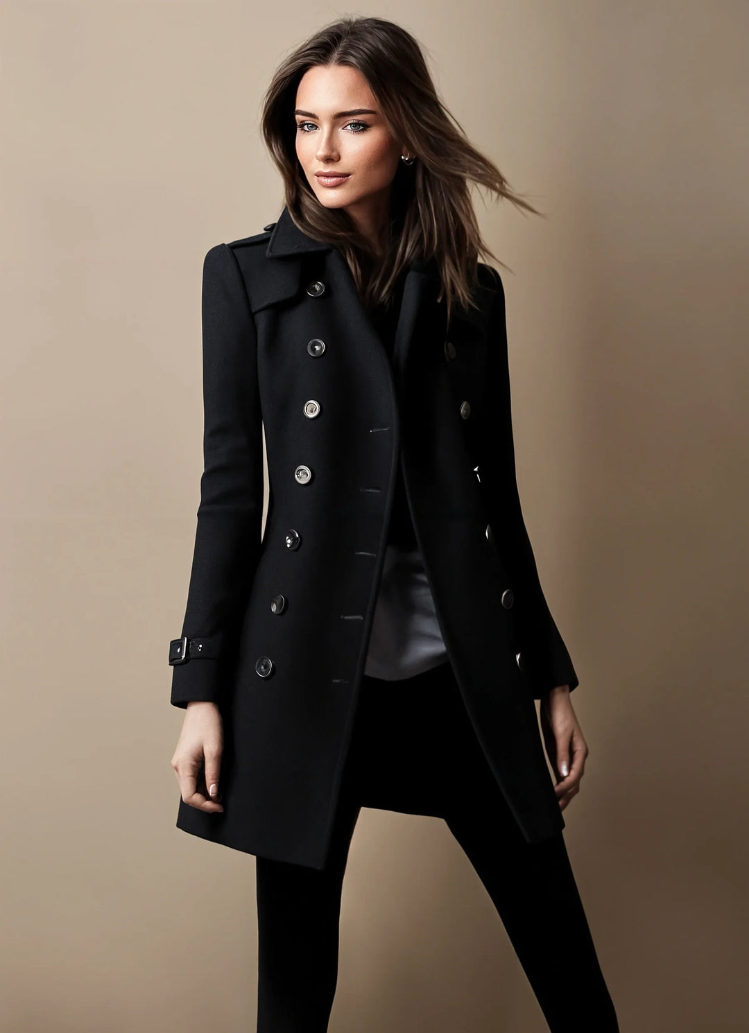 Alessandra | Cappotto Elegante