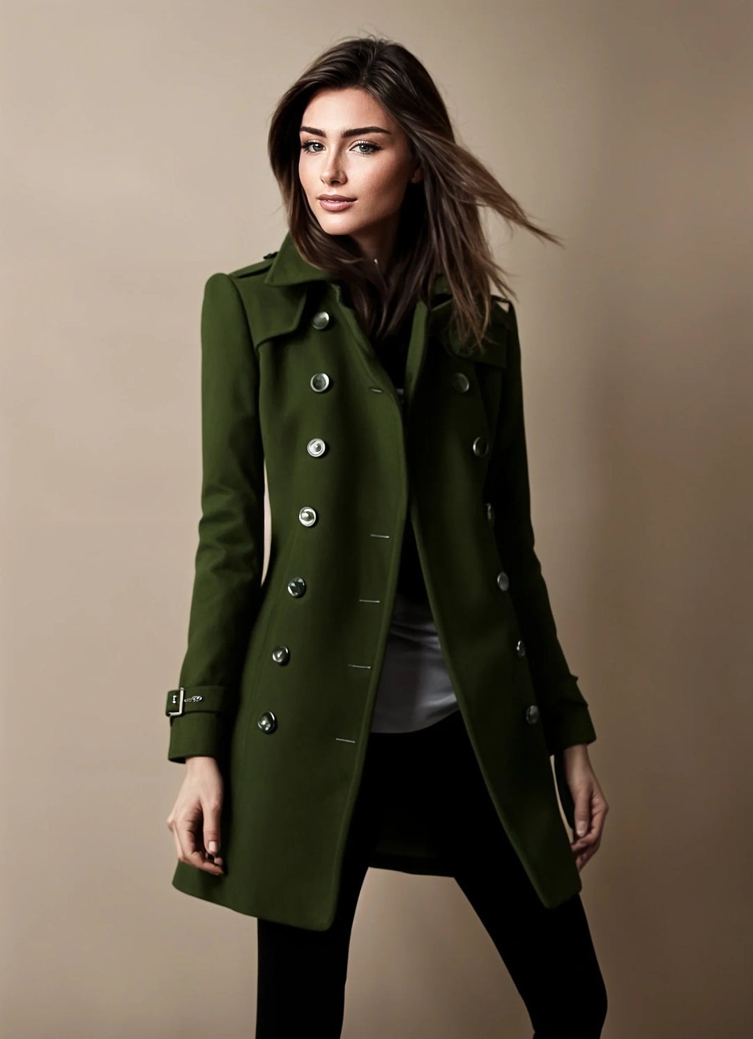 Alessandra | Cappotto Elegante