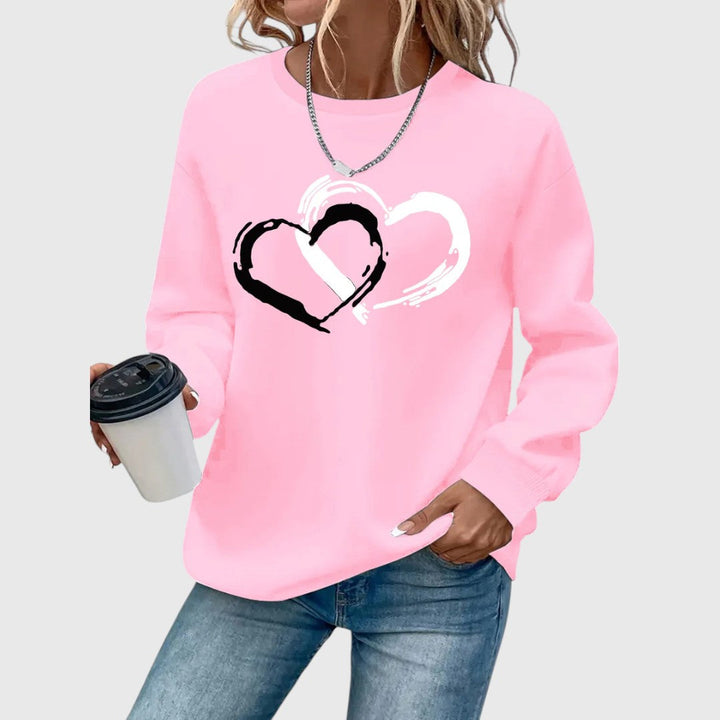 Sharyna | Maglione Cuore Elegante