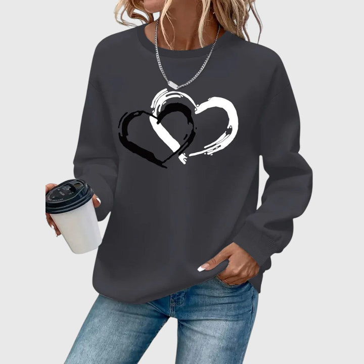 Sharyna | Maglione Cuore Elegante