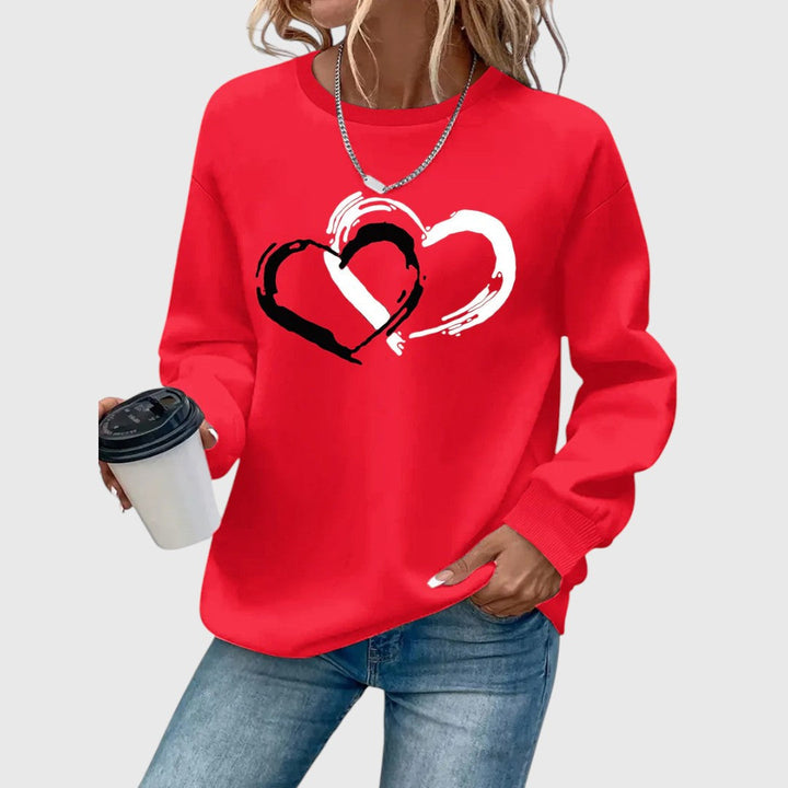 Sharyna | Maglione Cuore Elegante