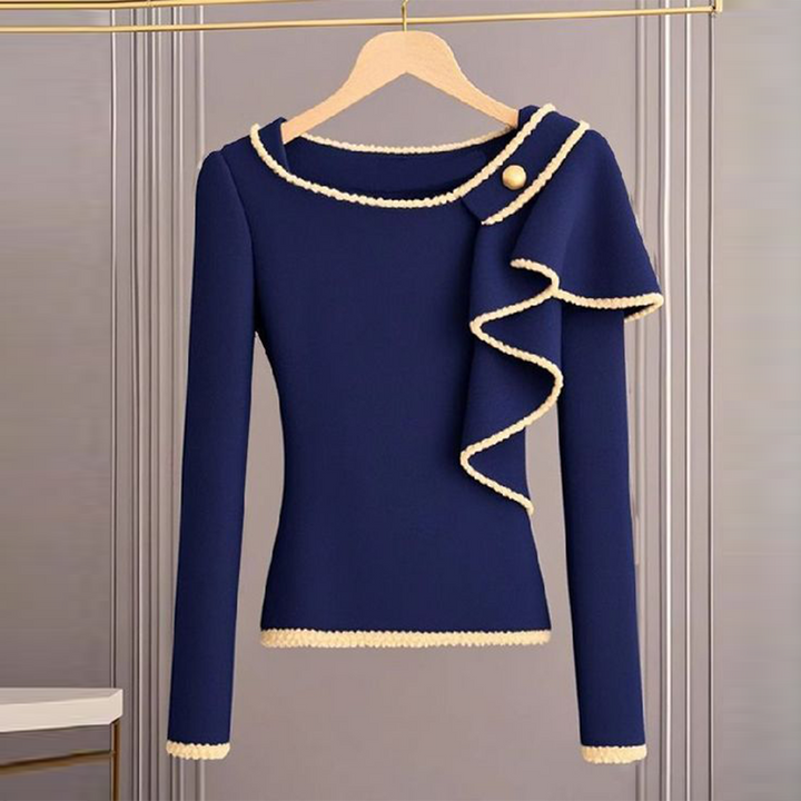 Serenia | Maglia con dettaglio a volant