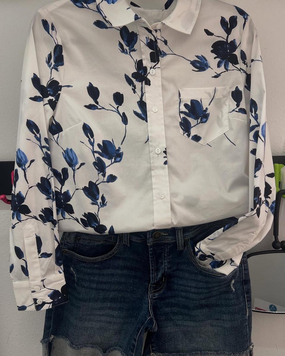 Elario | Camicia a Collo Classico Maniche Lunghe