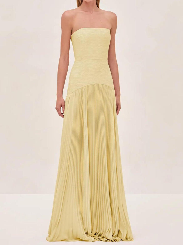 Abito Lungo Elysian Reverie | Eleganza Eterea e Fascino Romantico