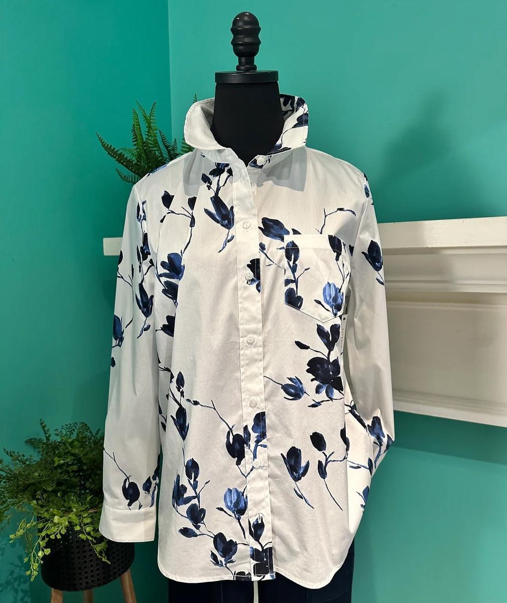 Elario | Camicia a Collo Classico Maniche Lunghe