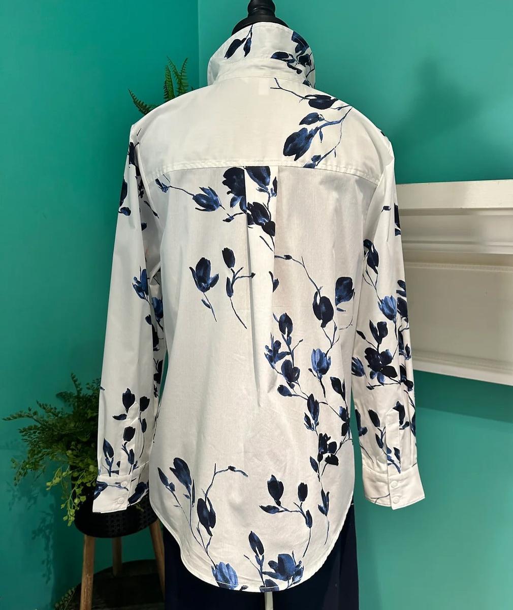 Elario | Camicia a Collo Classico Maniche Lunghe