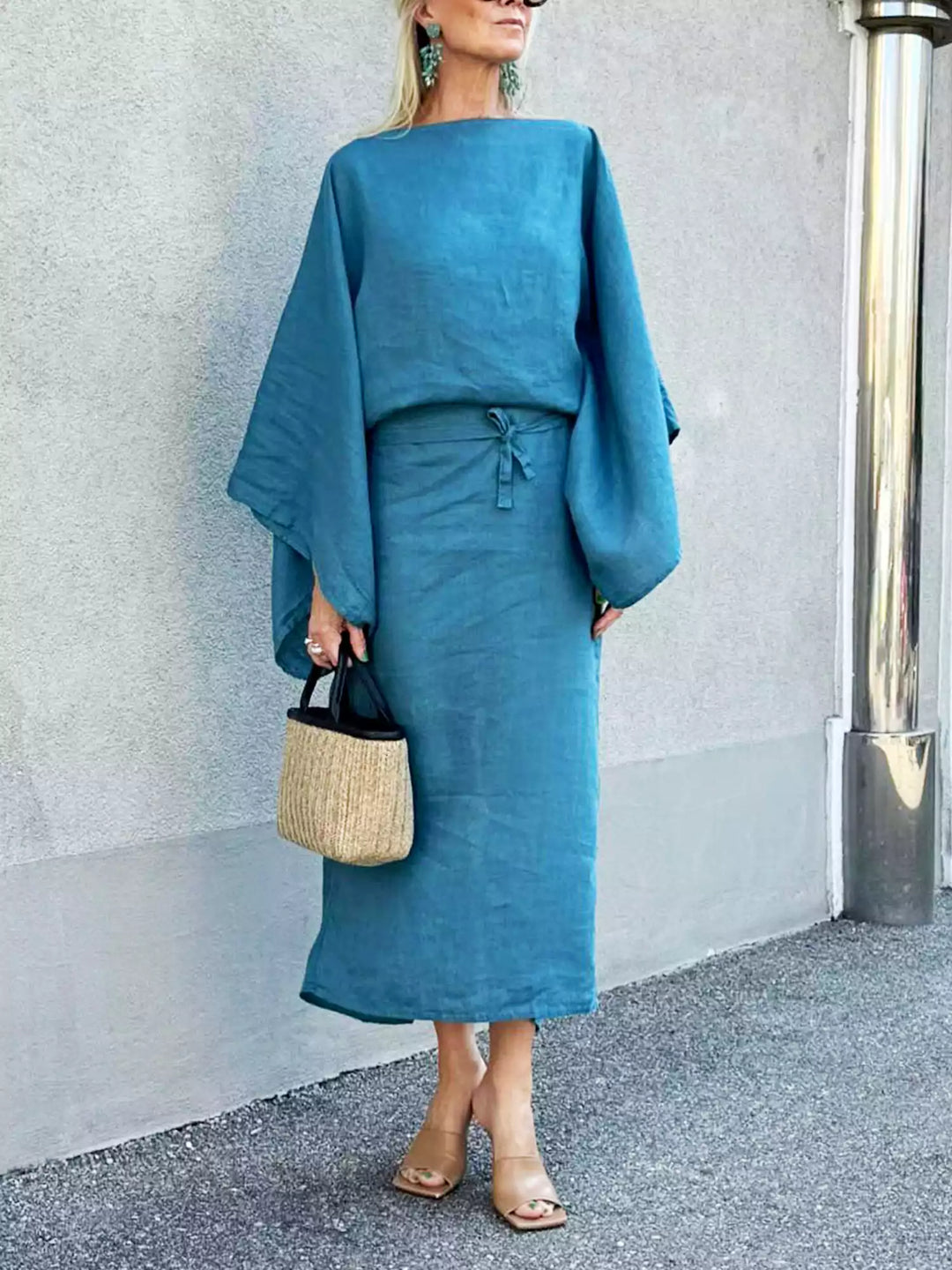 Abito Kimono | Eleganza Minimal per Ogni Occasione