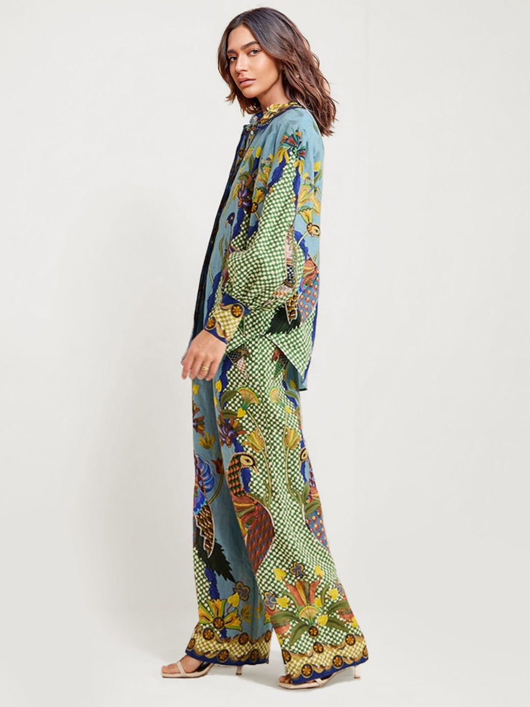 Floria | Completo bohemien coordinato