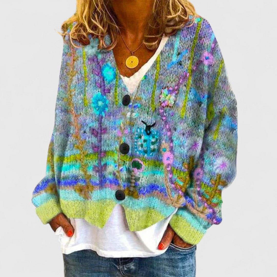 Mathilde | Cardigan Caldo e Stiloso