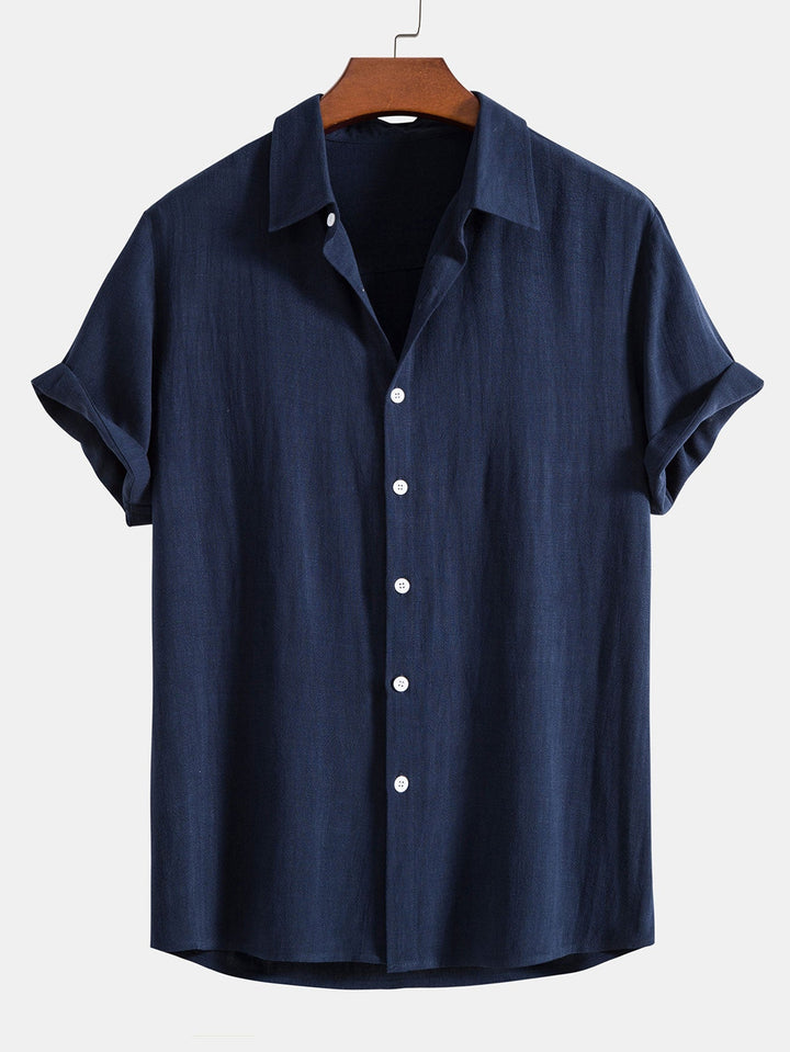 Completo Estivo con Camicia Leggera e Pantaloni in Stile Casual Elegante