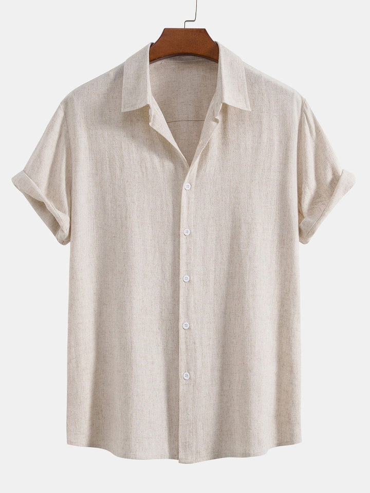 Completo Estivo con Camicia Leggera e Pantaloni in Stile Casual Elegante