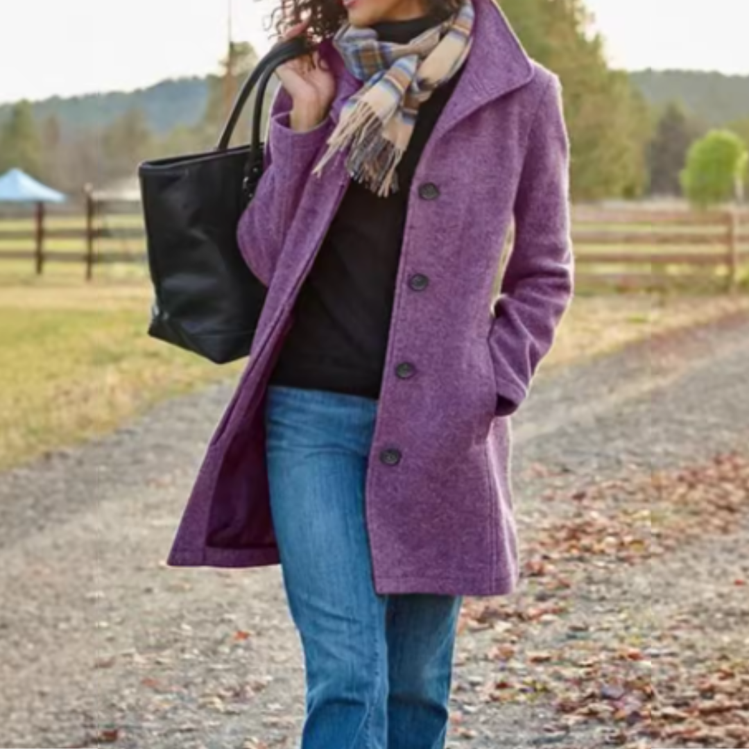 Clara | Giacca Classica Elegante