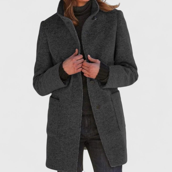 Fiorella | Cappotto Eleganza Versatile