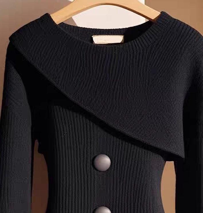 Nerisa | Maglia asimmetrica elegante