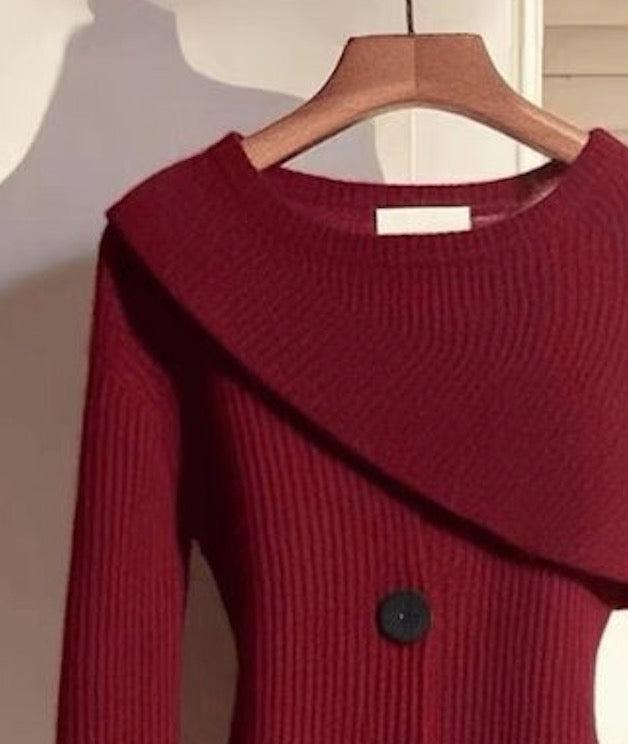 Nerisa | Maglia asimmetrica elegante