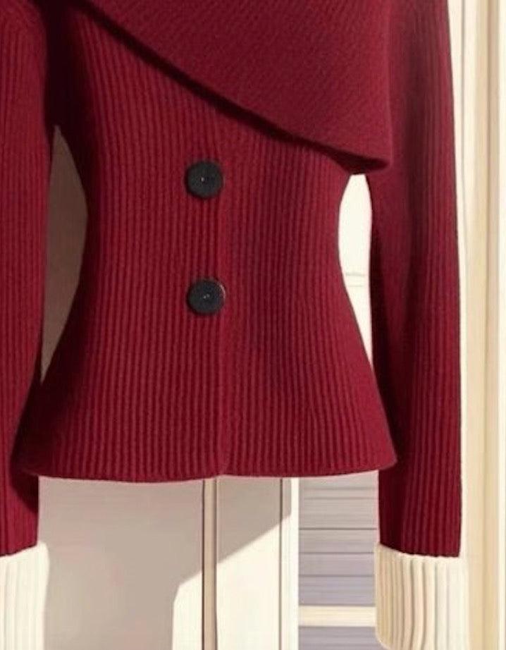 Nerisa | Maglia asimmetrica elegante