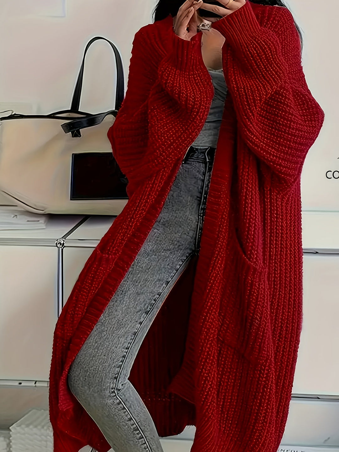 Lunaria | Cardigan Lungo Elegante